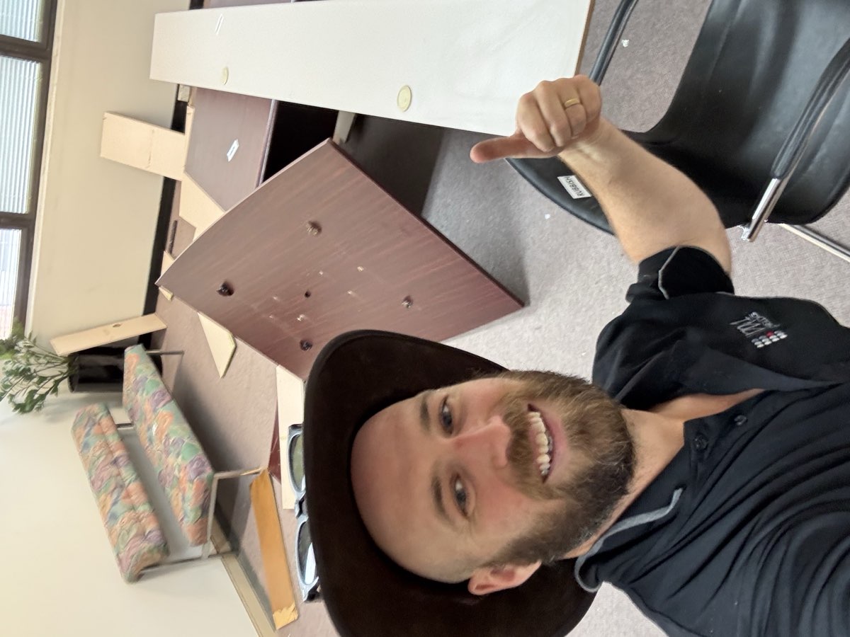 Estate clearance in progress